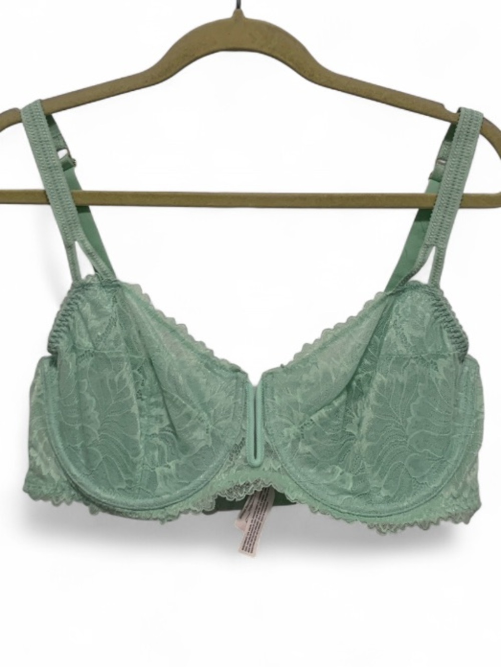 Auden Unlined Balconette Coverage Underwire Mint Green Bra